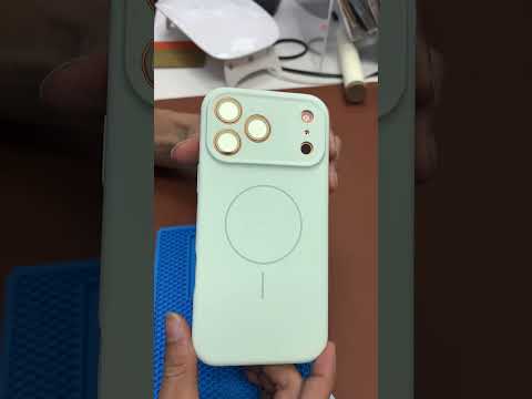 Apple 17promax lens film ➕ mobile phone case #mobile phone digital #original video