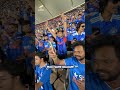 A Nation in the Stands! | #T20WorldCup #INDvNZ