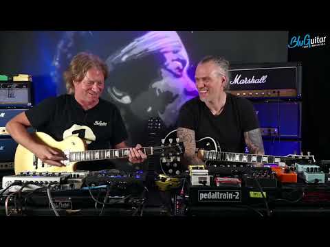 AMP1 Iridium Edition vs Marshall JCM 800 and modded Marshall with Thomas Blug and Euge Valovirta!