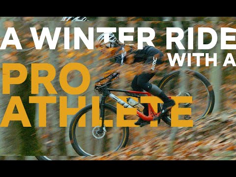 A winter ride with MTB pro athlete Steffi Häberlin