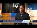Former WNBA star visits school, teaches importance of healthy meals  - 02:36 min - News - Video