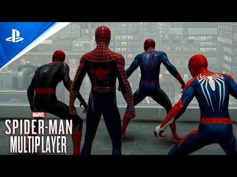 So.. Marvel's Spider-Man NEW MULTIPLAYER Mode Is INCREDIBLE!