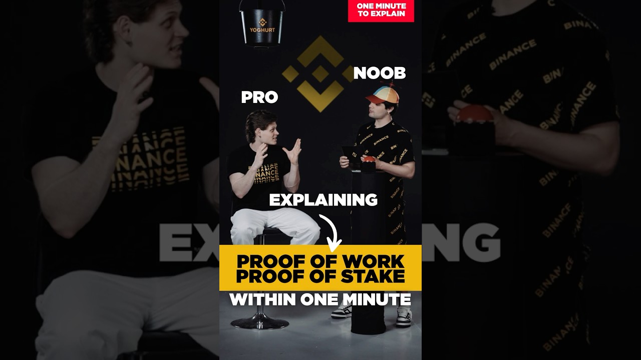 POW vs POS? Crypto Pro Tries Explaining in 1 Minute to a Noob