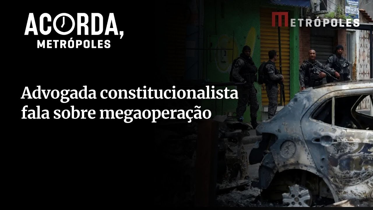 Megaoperação no RJ validou pena de morte? Advogada constitucionalista analisa