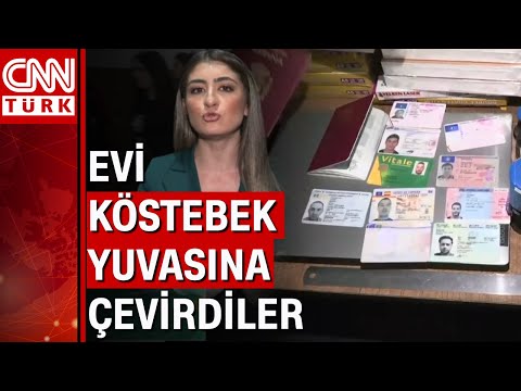 Sahte pasaport imalathanesine baskın! Kusursuz sahte pasaportlar mavi ışıktan geçiyor