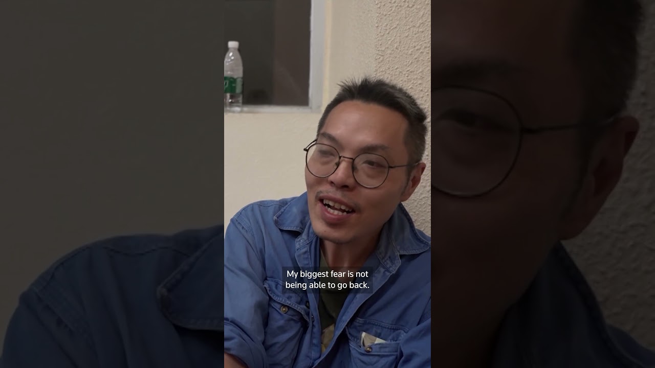 Residents living near Hong Kong high rise shelter in mall | REUTERS