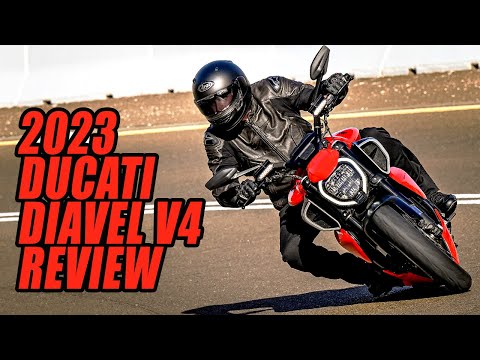 Ducati Diavel V4 Review ? First Ride