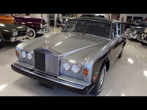 video 1975 Rolls-Royce Silver Shadow LWB