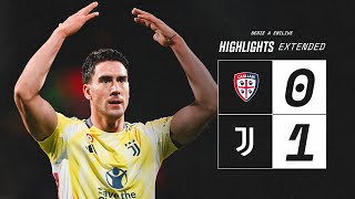 EXTENDED HIGHLIGHTS Serie A | Cagliari 0-1 Juventus | Dušan is BACK!