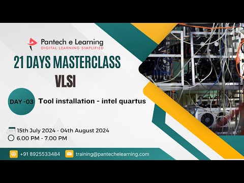 DAY 03 - Tool installation - intel quartus