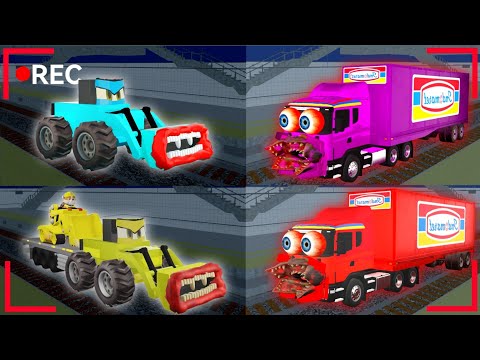 Compilation There's Horror Secret Place Bulldozer Vs Indomaret Truck 😱 SAKURA SCHOOL SIMULATOR