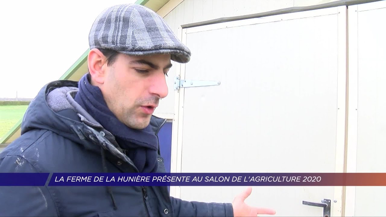 Yvelines | La ferme de la Hunière présente au salon de l’agriculture 2020