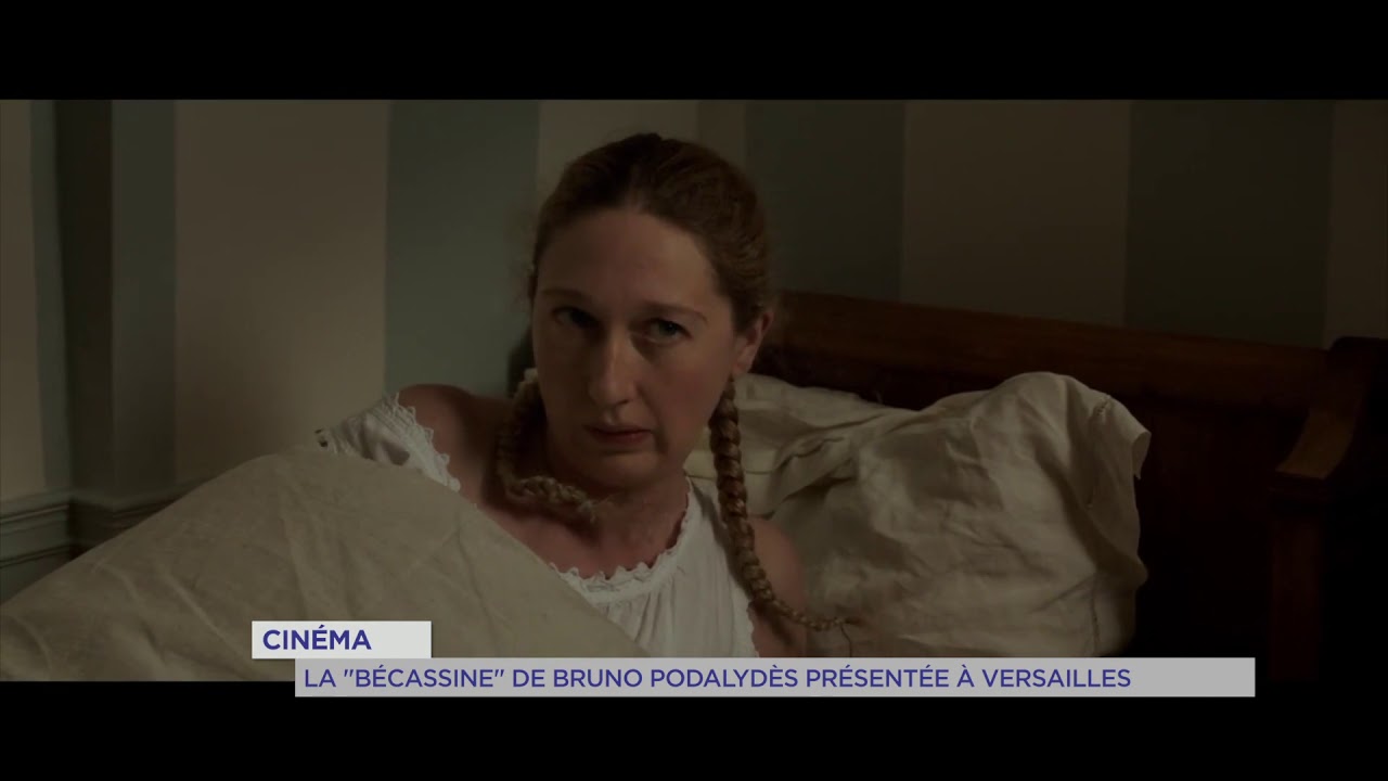 Cinéma : la  » Bécassine  » de Bruno Podalydès présentée à Versailles