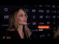 Angelina Jolie reflects on familys medical history at Couture premiere | REUTERS  - 01:04 min - News - Video