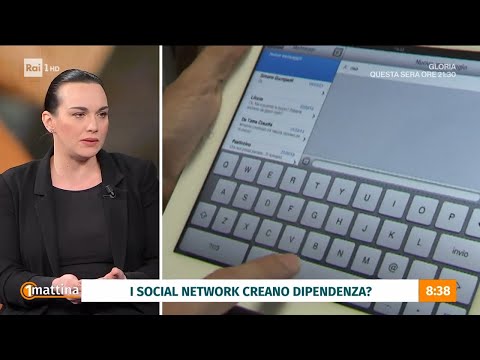 Social network - Unomattina -19/02/2024