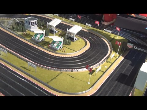 TAG Heuer Mini Racing Track in 3D