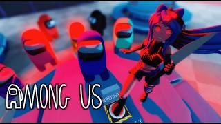 Among Us con el chat【Aitzu Arashi 】