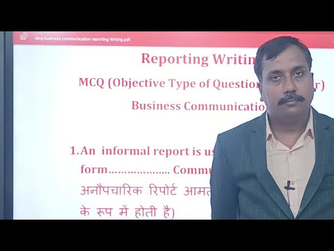 Reporting Writing✍️ - Business Communication