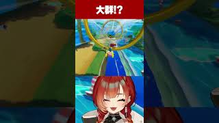 シャチの大群から抜け出して1位【巫神こん/ファーストペンギン/REJECT/切り抜き】 #Shorts
