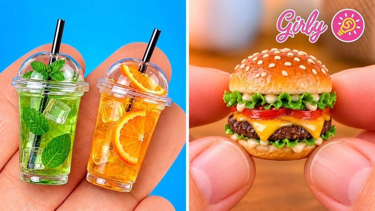 🤏 Tiny DIY Crafts You Can Make in Just 5 Minutes! ⭐