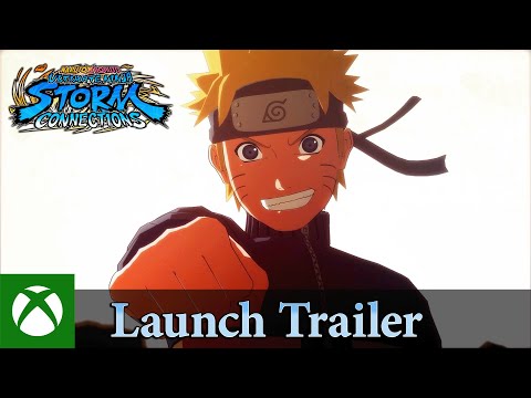 NARUTO X BORUTO Ultimate Ninja STORM CONNECTIONS Launch Trailer