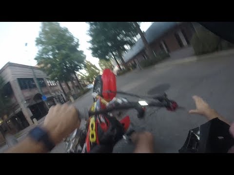 Tried To Show Off and Crashed (Funny Fail)