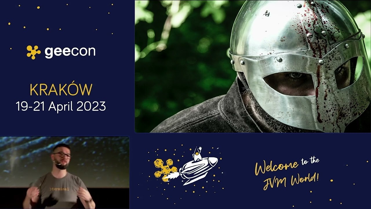 GeeCON 2023: Daniel Pokusa - Linux terminal for java developers — boost your efficiency!
