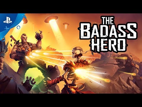 The Badass Hero - Gameplay Trailer | PS4