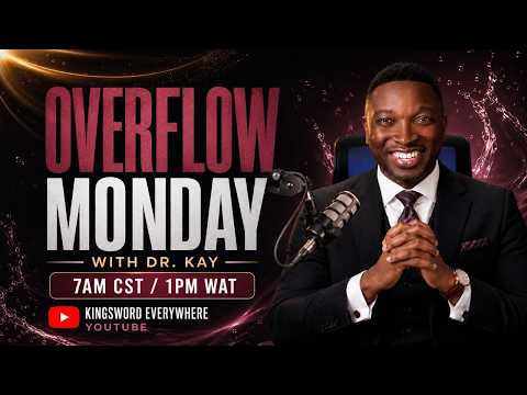 Overflow Monday I Mon 31st August, 2026