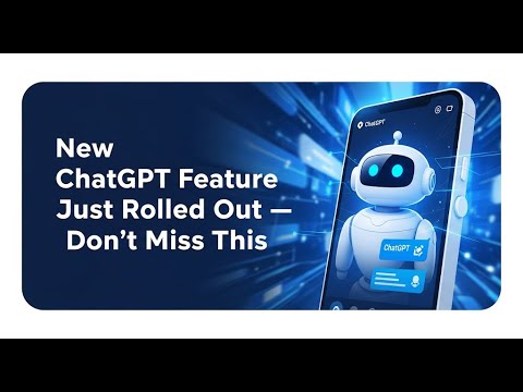 ChatGPT's New ‘Study and Learn’ Feature Just Dropped — Game Changer!