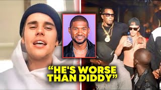 Justin Bieber Reveals How Usher Betrayed Him To Diddy | Diddy Used Him For Rappers