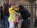 Super Mom: Mother Confronts Baltimore Protester, Slaps her Son