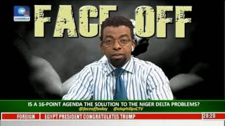 Face Off: Is A 16 Point Agenda The Solution To N Delta Problem Pt 1
