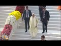 #ayodhya #rammandir Lord Ram comes home after 500 years, PM Modi leads ‘Pran Pratishtha’ of idol  - 06:51 min - News - Video