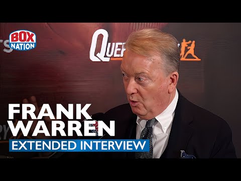 “I Am Not Being Disrespectful, But…” – Frank Warren On Canelo vs Jake Paul