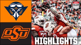UT Martin Skyhawks vs. Oklahoma State Cowboys | Full Game Highlights | ESPN College Football