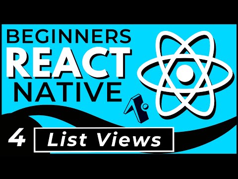 React Native List Views for Beginners