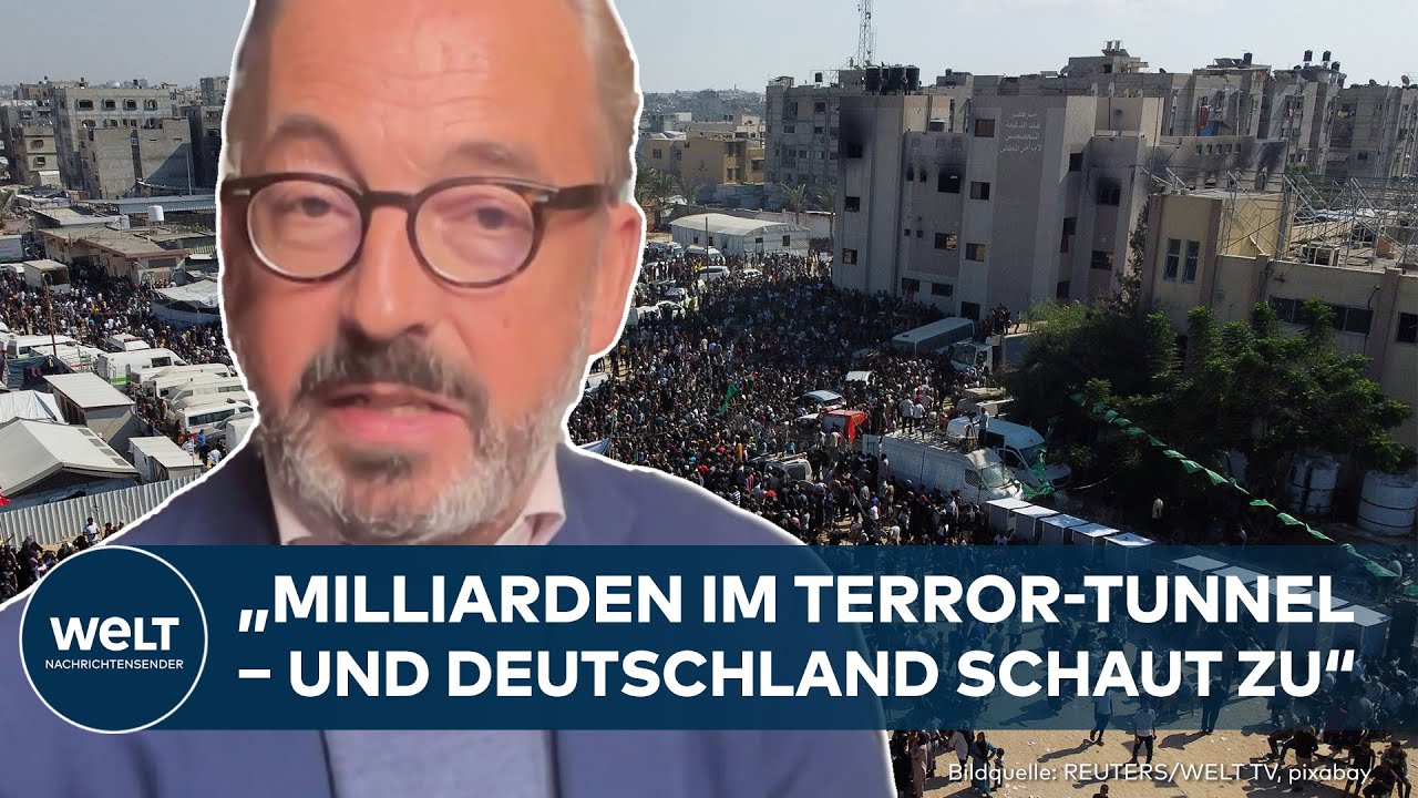 NAHOST: Jan Fleischhauer wütet: „Milliarden im Terror-Tunnel verscharrt!“