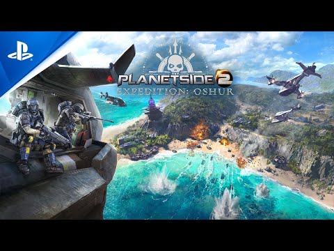 PlanetSide 2 - Expedition Oshur Launch Trailer | PS4