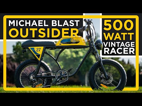Michael Blast Outsider review: ,199 Vintage Cafe Racer Electric Bike With Serious Style
