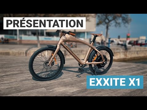 Exxite X1 : ce vélo électrique est un OVNI !