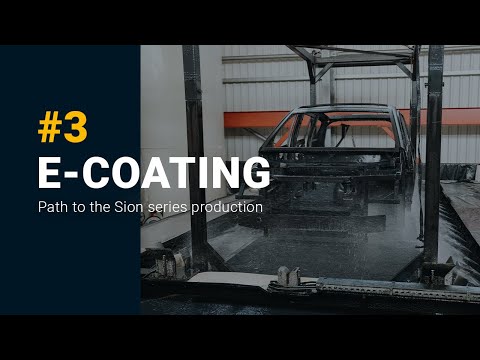 E-Coating for longevity and a sustainable car | Sono Motors