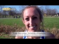 Interview: Cally Macumber at the 2012 NCAA D1 XC Championships