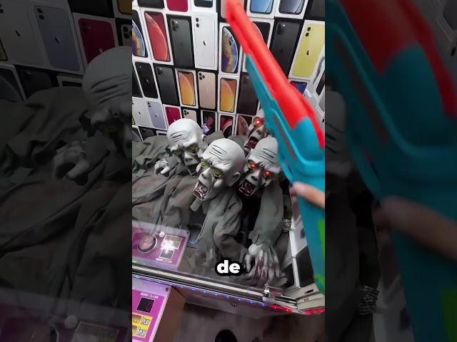 Máquina De Garra Llena De Zombis 🧟❤️