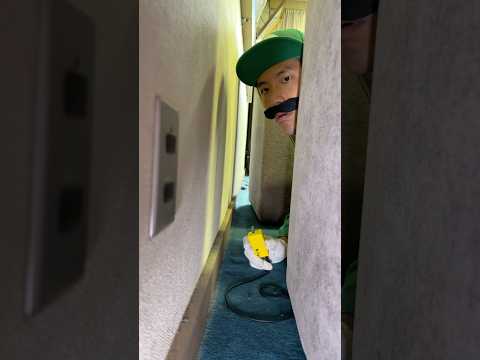 There's something😱😱😱#funnyvideo #speemario #luigi