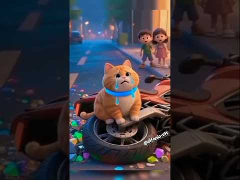 🐱Cat’s Treasure MISHAP! What Happened next💎! #shorts #funny #cat #cute #animals #comedy #cartoon