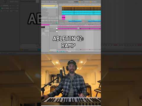 Ableton Live 12: Ramp #shorts