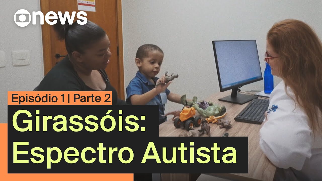 Girassóis – Espectro Autista | Episódio 1 – Parte 2