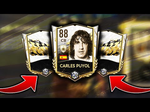 UZIMAMO CARLES PUYOL-A *BRUTALNA KARTICA*! FIFA Mobile 22