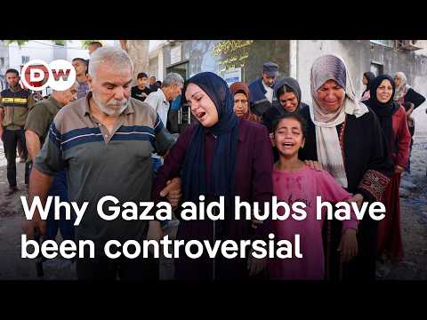 UN: At least 410 Palestinians killed by Israeli military trying to access food | DW News